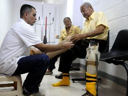 Los investigadores también lograron identificar la cartografía del 