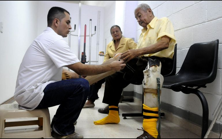 Los investigadores también lograron identificar la cartografía del 