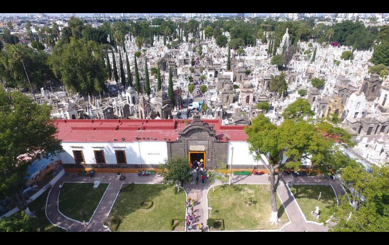 Los cementerios municipales de Guadalajara abren hoy hasta las 6 de la tarde. Gobierno de Guadalajara