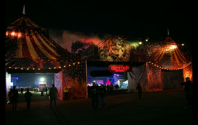 Knotfest México se pronuncia tras fallecido originado en el Festival