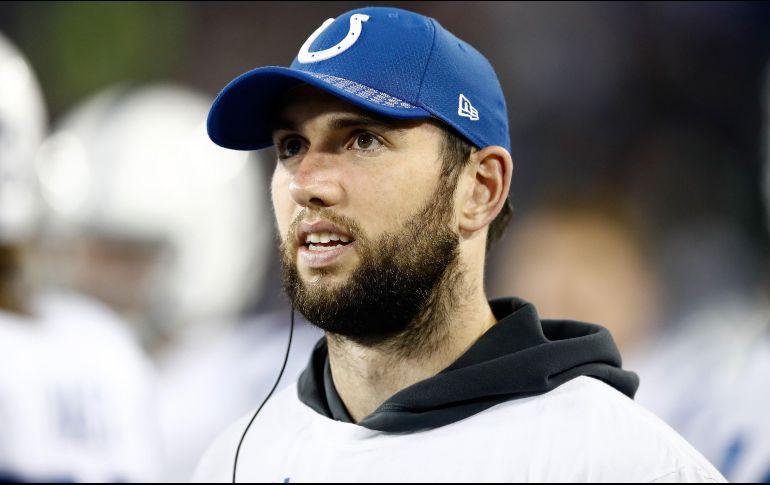 Andrew Luck se perderá el resto de la temporada con los Colts