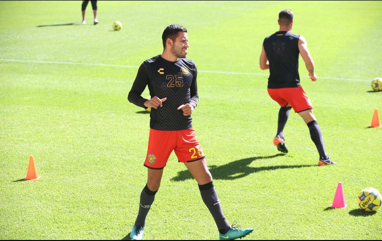 El doctor del equipo confirmó la gravedad de la lesión de Padilla. EL INFORMADOR / ARCHIVO