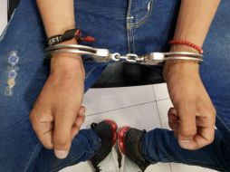 El joven fue puesto a disposición del Ministerio Público. ESPECIAL/ Policía de Guadalajara