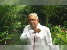 El líder nacional de Morena argumenta que debe haber crecimiento parejo en todos los estados de la República. TWITTER / @lopezobrador_