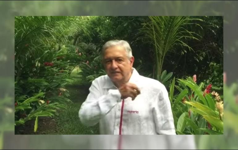 El líder nacional de Morena argumenta que debe haber crecimiento parejo en todos los estados de la República. TWITTER / @lopezobrador_