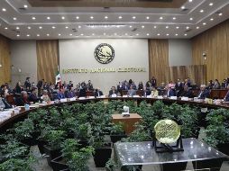 El procedimiento lo abrió la Unidad Técnica de lo Contencioso Electoral del INE tras la denuncia del representante de Morena ante el INE, Horacio Duarte. SUN / ARCHIVO