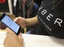 En México hay poco más de 1 millón 200 mil usuarios y cerca de 270 mil socios conductores. EL INFORMADOR/ ARCHIVO