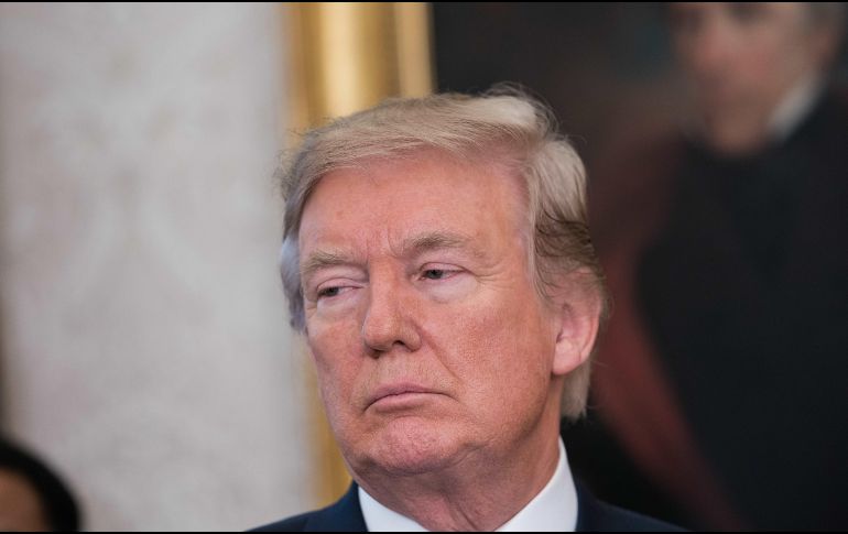 Donald Trump cuenta con más de 41 millones de seguidores en la red social. AFP/ N. Kamm