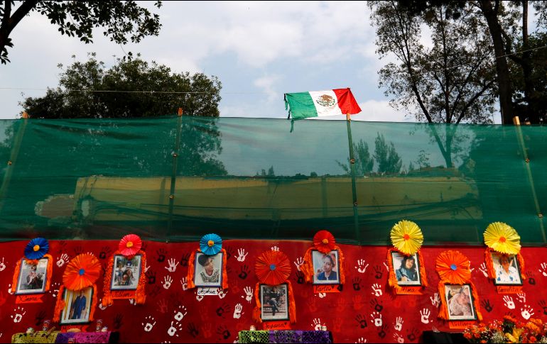 Las autoridades determinaron que están en condiciones de ser ocupados tras el sismo del 19 de septiembre. AP / E. Verdugo