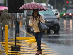 Pronostican chubascos y lluvias dispersas en regiones del occidente, el centro, el noreste y la Península de Yucatán. SUN / ARCHIVO