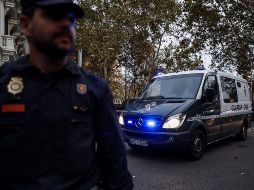 Lamela dictó este jueves prisión preventiva sin fianza para ocho miembros del destituido gobierno de Cataluña.  EFE / E. Naranjo