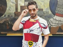 Cristóbal Orellana. El histrión y conductor, listo para la aventura de Comictlán TNT. EL INFORMADOR/K. Esparza