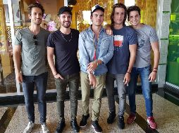 DVICIO. El grupo español se alista para presentarse en tierras tapatías. EL INFORMADOR/N. Gutiérrez