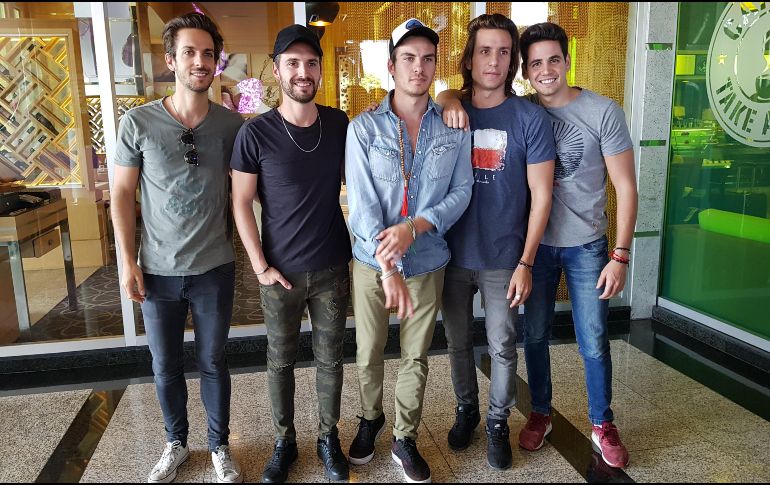 DVICIO. El grupo español se alista para presentarse en tierras tapatías. EL INFORMADOR/N. Gutiérrez