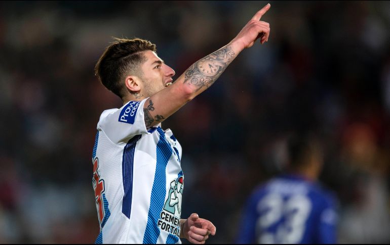 El cuadro hidalguense requiere de victorias en los dos juegos que le restan a la campaña regular, así como una combinación de resultados para amarrar el pase a la Liguilla. MEXSPORT / ARCHIVO