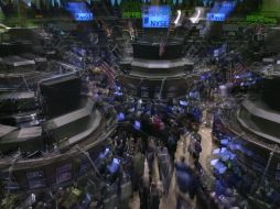 El NYSE Composite por su parte pierde 29.13 puntos (-0.24 por ciento) situándose en 12 mil 343.83 unidades. AP / ARCHIVO