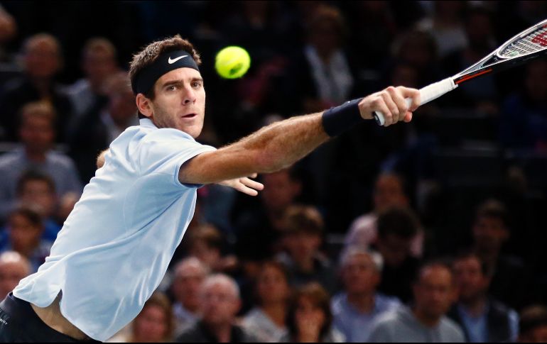 ''Estoy fundido. Pero me entregué al máximo, y no tengo nada que reprocharme'', indicó el originario de Tandil. AP / F. Mori