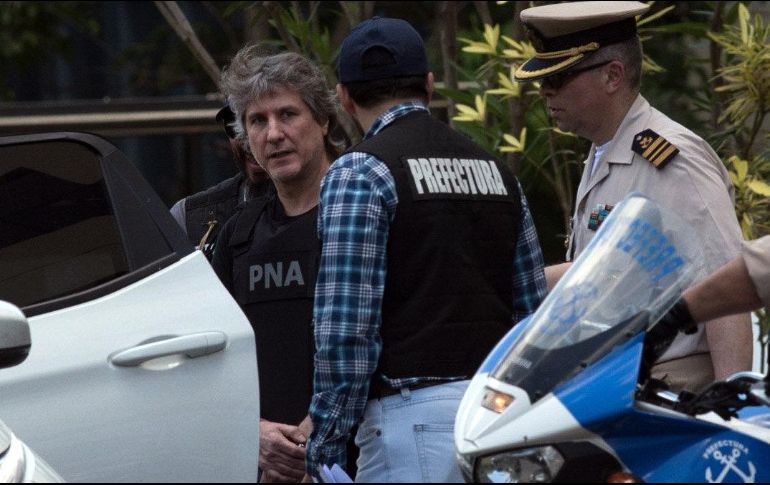El caso, que aún no concluye, investiga si Boudou compró, a través de prestanombres, Ciccone Calcográfica, la mayor imprenta de billetes del país. EFE / C. Brigo