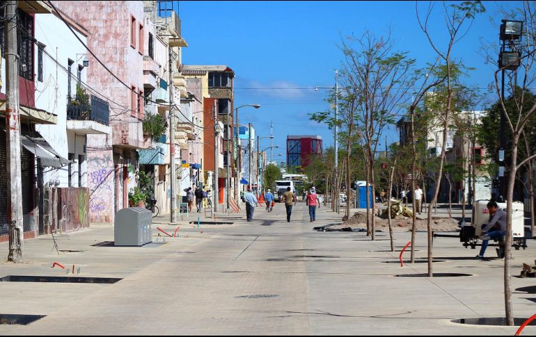 La primera etapa del Paseo ya se encuentra abierta a los peatones. ESPECIAL / ARCHIVO
