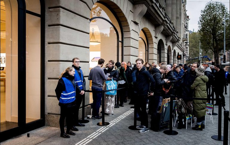 En Amsterdam, Holanda.