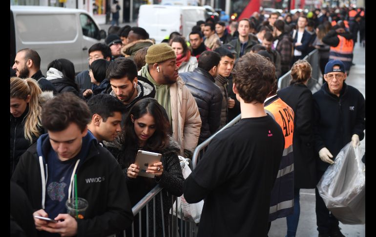 En Londres, Inglaterra.