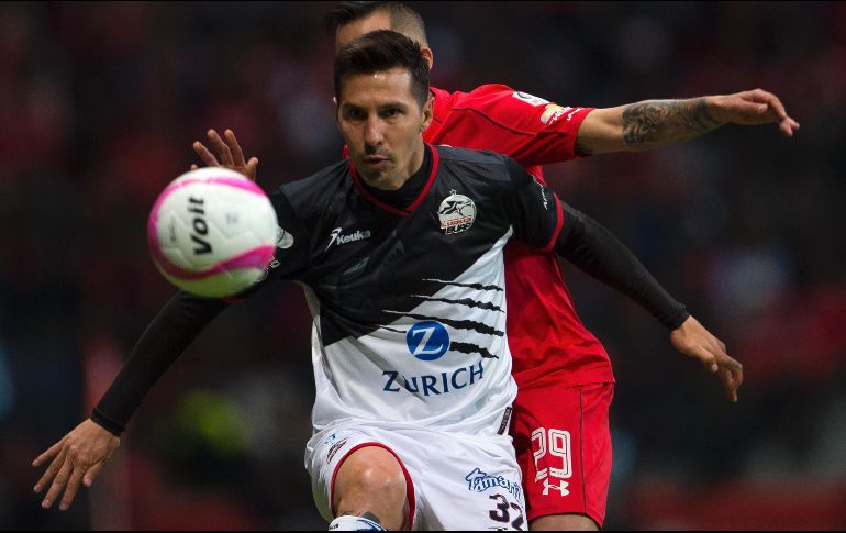 Por ahora Fabbro entrena con normalidad con el equipo poblano. MEXSPORT/ARCHIVO