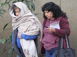 El organismo dependiente de la Conagua señaló que la temporada de frentes fríos inició de manera temprana en agosto. NTX / ARCHIVO