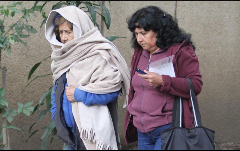 El organismo dependiente de la Conagua señaló que la temporada de frentes fríos inició de manera temprana en agosto. NTX / ARCHIVO