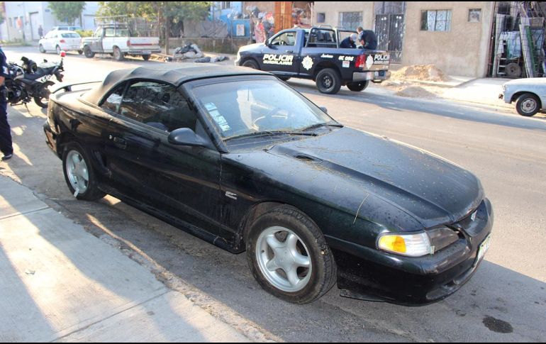 El joven fue puesto a disposición de un agente del Ministerio Público. ESPECIAL/ Policía de Guadalajara