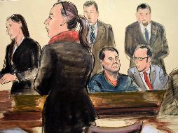 El capo mexicano permanece detenido en una cárcel de Nueva York a la espera de juicio. AP / ARCHIVO