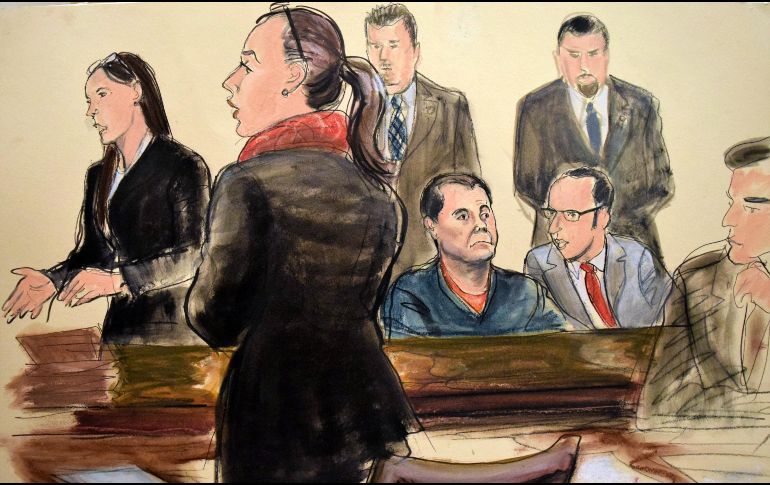 El capo mexicano permanece detenido en una cárcel de Nueva York a la espera de juicio. AP / ARCHIVO