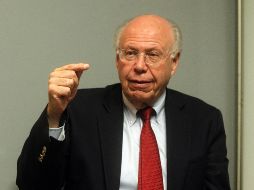 José Narro resaltó que persiste el reto de reducir las muertes por enfermedades cardiovasculares y cáncer. EL INFORMADOR / ARCHIVO