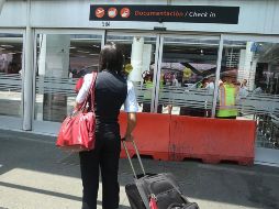 La mujer procedente de Panamá fue detenida luego de que las autoridades se aceraran a ayudarla tras quejarse de fuertes dolores abdominales. EL INFORMADOR / ARCHIVO