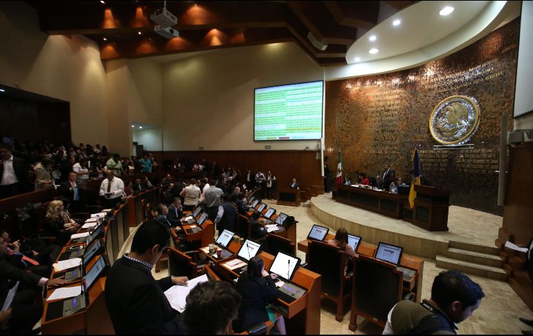 Los nombramientos deberán estar electos por el Congreso del Estado a más tardar el próximo 14 de diciembre. EL INFORMADOR / ARCHIVO