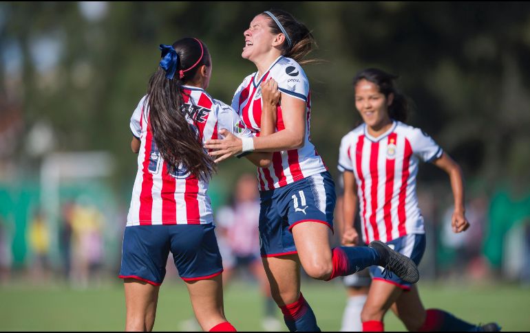 Esta será la primera ocasión en que las rojiblancas jueguen un partido oficial en la cancha del Estadio Chivas. MEXSPORT/ARCHIVO
