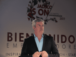 Erisman participó en el evento de emprendimiento 