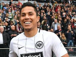 Salcedo comienza a ganar espacio en el equipo alemán. TWITTER/@Eintracht