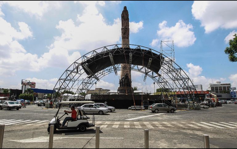 Se recomienda tomar vías alternas para evitar congestionamiento vial. EL INFORMADOR/ ARCHIVO