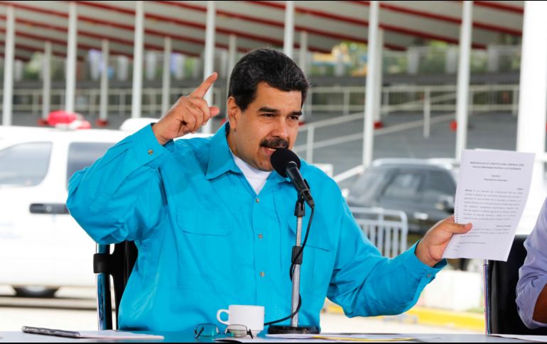 Maduro citó a sus acreedores a una reunión tras anunciar que su gobierno iniciará una refinanciación y reestructuración de la deuda externa. EFE/Miraflores