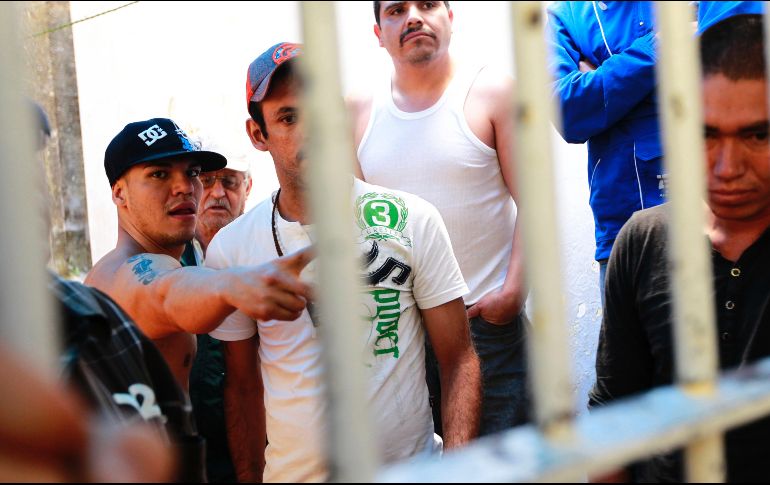 La SSEM descartó que se trate de un motín, sino de una riña entre internos. EL INFORMADOR/ARCHIVO