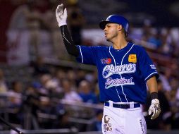 Aunque conectaron 12 imparables en la noche, los Charros dejaron a varios corredores en los senderos. FACEBOOK/CharrosBeisbolOficial