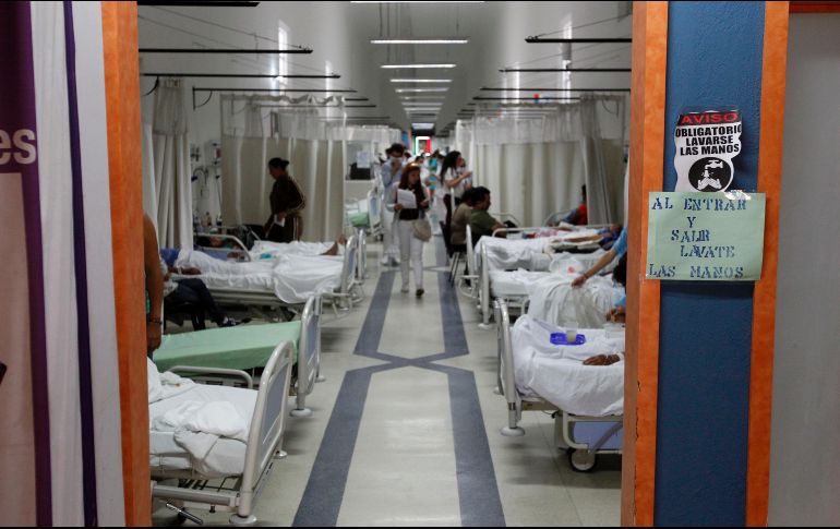 Los Hospitales Civiles tienen capacidad de generar hasta mil 100 millones de pesos al año. EL INFORMADOR/Archivo