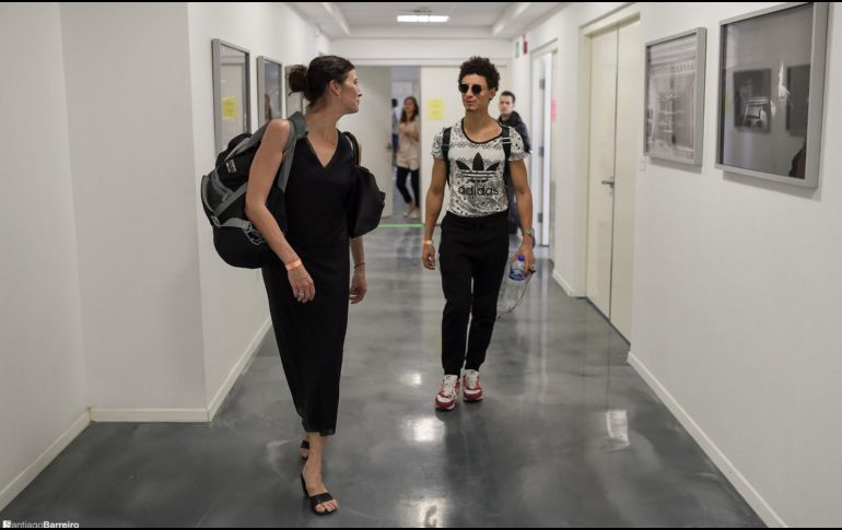 El bailarín imprimió energía en cuanto se hizo presente en el recinto. CORTESÍA/S. Barreiro