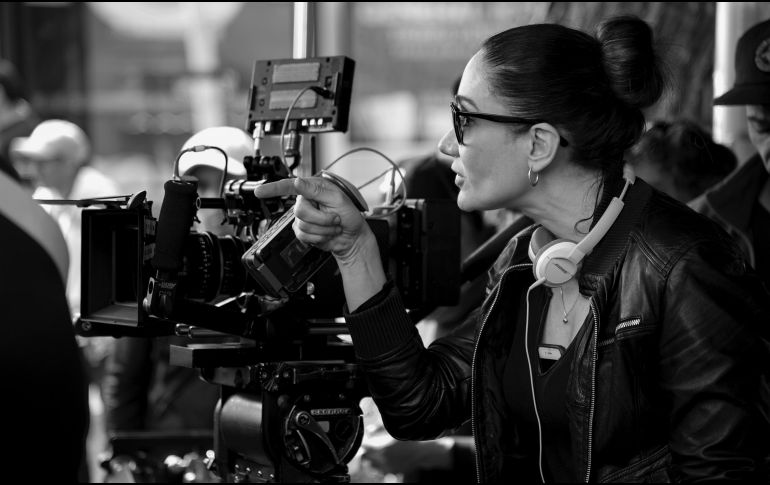 Issa López. Directora del proyecto que prepara su arribo a las pantallas. ESPECIAL