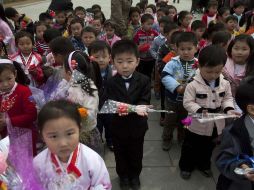 En Tokio hay cerca de 60 colegios “pro-Pyongyang”, donde se imparten clases de lengua e historia de Corea. AP/ARCHIVO