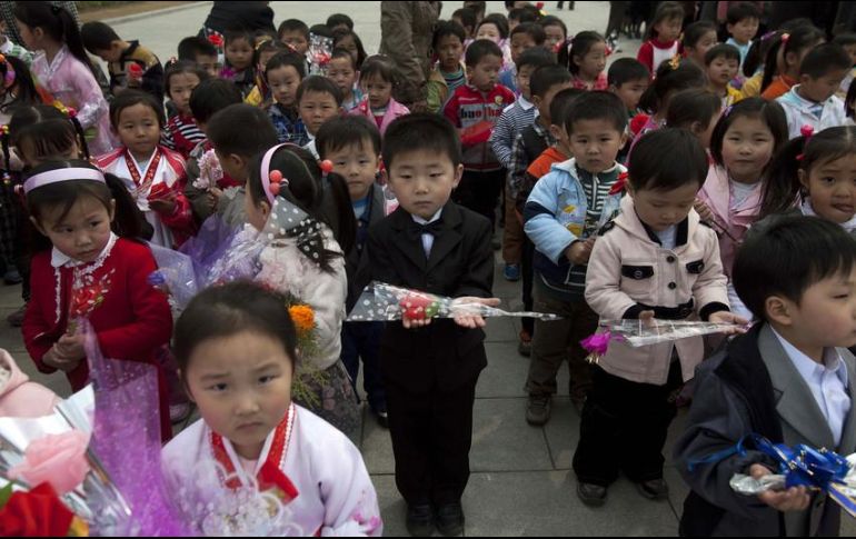 En Tokio hay cerca de 60 colegios “pro-Pyongyang”, donde se imparten clases de lengua e historia de Corea. AP/ARCHIVO