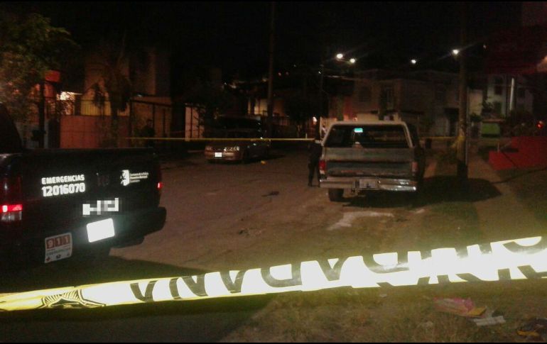 Hasta el momento, se desconocen las causas del hecho. ESPECIAL/ Policía de Guadalajara