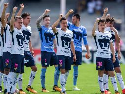 Los universitarios marchan en el último lugar de la tabla general con 11 unidades. MEXSPORT / ARCHIVO