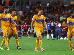 Los de la UANL han despuntado en la parte final del torneo Apertura 2017. MEXSPORT / ARCHIVO