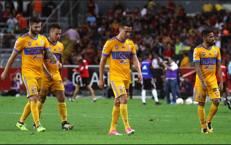 Los de la UANL han despuntado en la parte final del torneo Apertura 2017. MEXSPORT / ARCHIVO